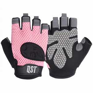Gants de sport et de fitness pour hommes et femmes, respirants, antidérapants, ajustables, en maille, pour la musculation et la gym - Product Image 3