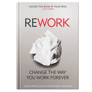Rielaborazione del libro di <span class=keywords><strong>Jason</strong></span> Fried, stampa personalizzata di libri con copertina morbida - Product Image 1