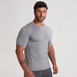 Camiseta Deportiva Reflectante de Secado Rápido para Hombre, Camiseta de Yoga, Camiseta Deportiva Catiónica para Correr - Product Image 4