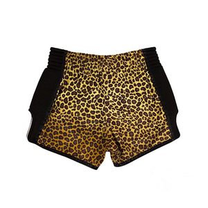 กางเกงขาสั้นชกมวยมืออาชีพพิมพ์ลายออกแบบได้ตามต้องการฉลากส่วนตัวทนทานกางเกงขาสั้นใส่สบายดีไซน์ที่ดีที่สุดกลางแจ้ง - Product Image 4