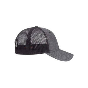 รับผลิตหมวก Trucker แบบขายส่ง OEM ตามสั่ง พร้อมแผงตาข่ายระบายอากาศ รับผลิตหมวกแบบ Private Label จำนวนมาก - Product Image 3