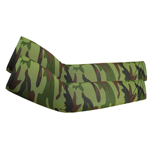 Manchons de sport unisexes pour adultes WABSON SPORTS - Écologiques 100% polyester, séchage rapide, grandes tailles, protection solaire, logo personnalisé OEM - Product Image 1