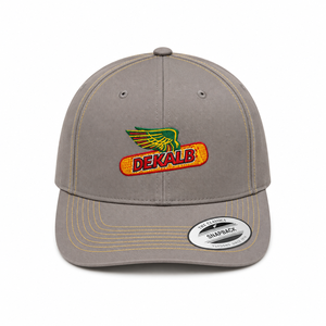 Casquette Snapback Klum Central Basket brodée à 6 panneaux, bordeaux, unisexe, décontractée, réglable - Product Image 2