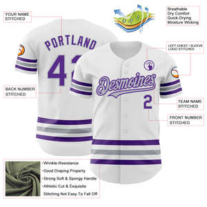 Uniforme de Béisbol 2025, Diseño OEM, Transpirable, 100% Poliéster, Venta al Por Mayor, Uniforme Masculino de Moda con Logotipo Personalizado - Product Image 3