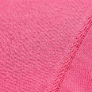 เสื้อยืดครอปคอกลมแขนสั้นผ้าฝ้ายคุณภาพสูงสำหรับผู้หญิง สวมใส่สบาย ระบายอากาศได้ดี สีสันปรับแต่งได้ - Product Image 5