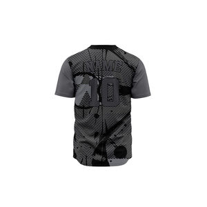 ชุดเบสบอลราคาโรงงาน เสื้อเบสบอลคุณภาพสูง เสื้อเจอร์ซีย์เบสบอลชายสำหรับขาย เสื้อเจอร์ซีย์เบสบอลขายดีที่สุด - Product Image 6