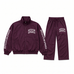 Chándales Personalizables de Invierno para Hombre, Informales, con Cierre, Transpirables, 100% Algodón, Felpa - Product Image 1