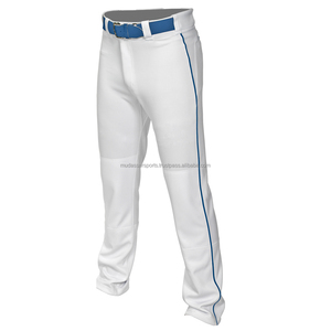 Pantalones de Béisbol de Secado Rápido para Hombre, Tallas Grandes, Ropa Deportiva, Diseño de Logotipo Personalizado, Transpirables, Antibacterianos, Ropa de Entrenamiento para Adultos, Estampados - Product Image 2