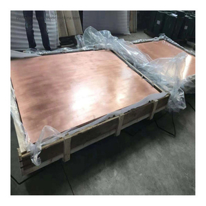 Hot Sales Cheap Price 99.99% Pure Copper Cathode C12000 C11000 Customized Copper Plate <b>Sheet</b> - Product Image 3