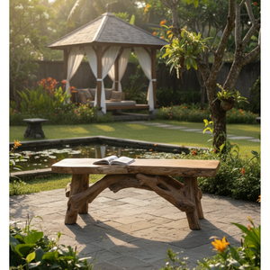 ARTERRA Muebles de Lujo Hechos a Mano con Raíz de Teca Duradera que Combina la Arte Natural y el Encanto Robusto para Exteriores, Hoteles y Salas de Estar - Product Image 5