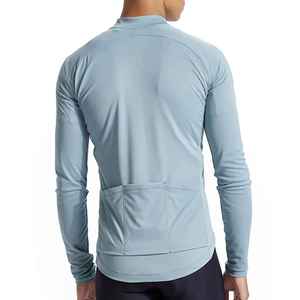 Custom Color Slim Fit Breathable Quick Dry Anti Bacterial Lightweight Fashionable Design Customizable <b>Cycling</b> Uniform - Product Image 5