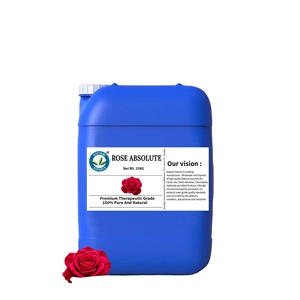 Absolue de rose 100% pure et naturelle (Rosa Damascena) - Pour la fabrication de cosmétiques et de parfums - Par Katyani Exports Madhya Pradesh - Product Image 1