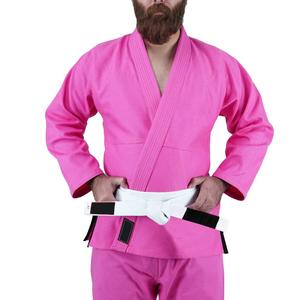 Custom Design Pearl Weave Brazilian for Cut Jiu Jitsu Gi Kimono BJJ Gi Stretch Lightweight Uniforms - Product Image 1
