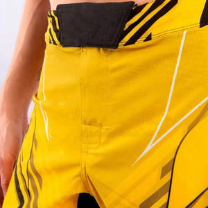 Pantalones Cortos de Artes Marciales Mixtas (MMA) Sublimados con Diseño Personalizable, Venta al Por Mayor, Pantalones Cortos de Lucha a la Moda con Servicios OEM y ODM - Product Image 6