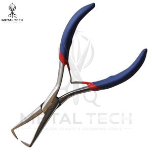 Stainless Steel Wholesale Price Top Product Comfort Grip Hair Extension Pliers Professional Micro Rings Beads Remover Plier <b>Tool</b> - Product Image 5
