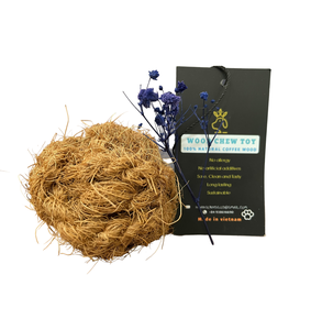 ของเล่นสำหรับสัตว์เลี้ยง-สุนัขเคี้ยวจากใยมะพร้าว/ลูกมะพร้าวสุนัขเคี้ยวของเล่นราคาถูก /hoi Linh SG kimy + 84938616690 - Product Image 4