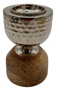 Quemador de Incienso Decorativo Hecho a Mano, Ecológico y Aromático, Base de Madera con Corte Láser, Estilo Árabe Moderno, Concepto de Hogar de Oriente Medio - Product Image 2