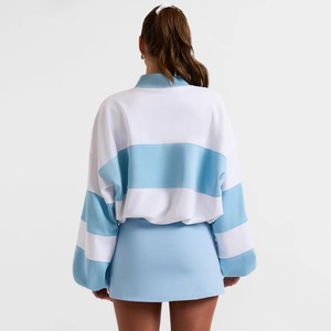 Sudadera con Capucha Extra Grande para Mujer, de Forro Polar, para Invierno, con Logotipo Personalizado Impreso, Bordado 3D, Informal - Product Image 6
