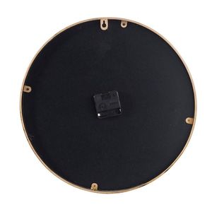 Horloge murale minimaliste en or D15.7x2.4 avec design miroir - Product Image 5