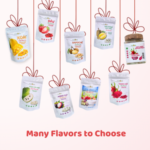 ผลไม้มังกรอบแห้งอุณหภูมิต่ำสำหรับขนมผลไม้เคี้ยวชอบทานแบบเขตร้อน - Product Image 5