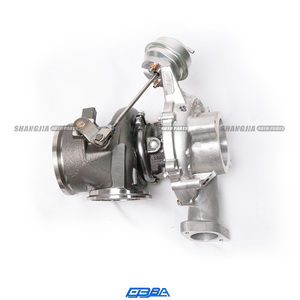 Pièces d'origine neuves en alliage d'aluminium argenté de qualité supérieure pour turbo de voiture Ferrari 488 F8 OE 796483 796484 - Product Image 4