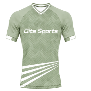 <b>Lime</b> <b>Green</b> Football Jersey <b>Shorts</b> Set Breathable Athletic Team Uniform Training Wear Performance Sports Clothing - Product Image 3