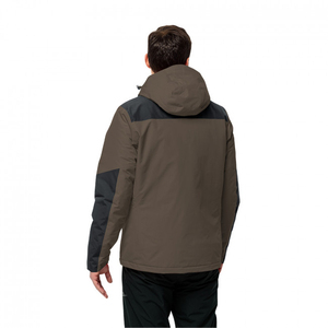 Chaqueta de Motocicleta Unisex con Capucha, Diseño Color Block, Impermeable, Transpirable, Resistente al Viento, Reversible, Ecológica, de Nailon, para Primavera - Product Image 3