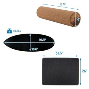 Tavola Inclinata per Allenamento della Forza del Core e dell'Equilibrio - Product Image 2