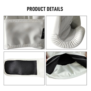 Gants de boxe Muay Thai et MMA personnalisés avec logo, vente en gros d'usine - Product Image 5