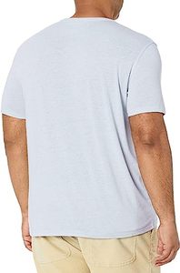 Camiseta Formal de Algodón Peinado 100% para Hombre, Talla Grande, con Estampado de Letras, Anti-Pilling, Diseño de Seda, Última Moda - Product Image 3