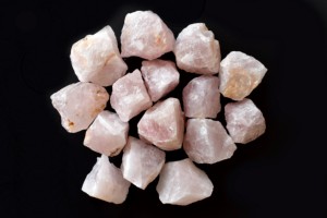Cuarzo Rosa Natural al por Mayor, Piedras en Bruto Ecológicas Semipreciosas de Origen Estadounidense para Decoración del Hogar y Meditación - Product Image 5