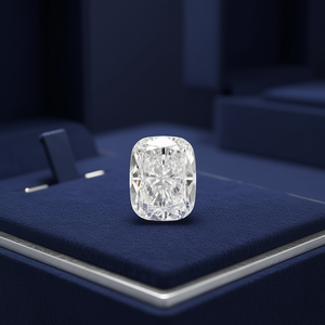 Diamant en vrac certifié IGI 9.05 taille coussin VS1, diamant cultivé neuf - Product Image 3