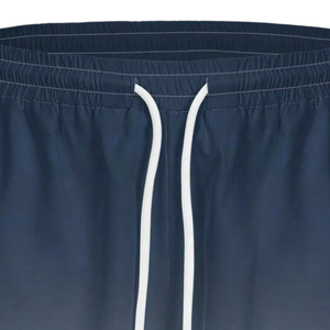<b>Mens</b> <b>Woven</b> Mid Waist Gradient Swim <b>Shorts</b> Quick Dry Eco-Friendly Elastic Drawstring Casual Summer Sports Running Training <b>Shorts</b> - Product Image 4