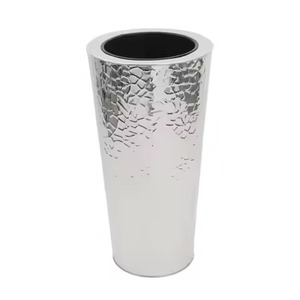 Artistic Premium Metal <b>Flower</b> Vases For Stylish Home Floral <b>Display</b> - Product Image 1