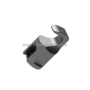 Crochet spinal en titane pour système de fixation de la colonne vertébrale postérieure, kit d'instruments chirurgicaux pour implantation et stabilisation de la colonne vertébrale, fusion orthopédique - Product Image 4