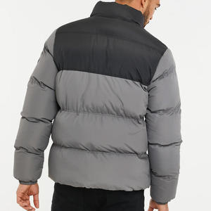 OEM Custom Puffer <b>Jacket</b> Men High Quality Casual Wear Bubble Puffy <b>Jackets</b> Winter Zipper Fur-Trimmed Men's <b>Jackets</b> - Product Image 3