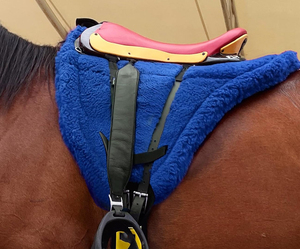 Selle d'équitation anglaise de dressage de qualité supérieure avec arche en bois et matériau PU léger pour la course - Product Image 5