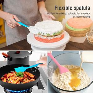 Juego de Espátulas de Silicona de 2 Piezas, Sin BPA, para Cocina, Repostería, Mezclar, Resistente a Altas Temperaturas, Apto para Lavavajillas, Superventas - Product Image 5