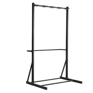 Portabici Verticale Autoportante in Acciaio al Carbonio, Capacità 300LBS/136KG, Supporto per 5 Biciclette - Product Image 1