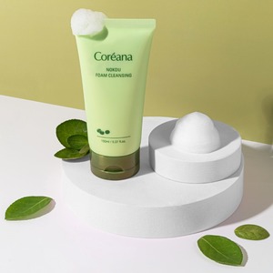 Limpiador Facial en Espuma con Extracto Fermentado de Frijol Mungo Coreano 150ml, Producto de Belleza Coreano - Product Image 2