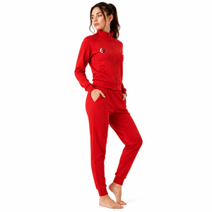 Chándal para mujer que ofrece comodidad ligera, movimiento flexible y un aspecto moderno para entrenamiento en el gimnasio, jogging y momentos de descanso. - Product Image 2