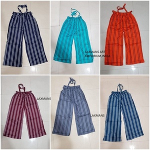 Nouveau pyjama imprimé à rayures avec pyjama mode poche d'Inde - Product Image 1