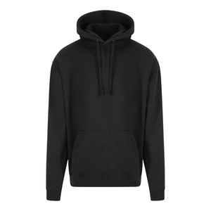 <b>Black</b> Plain Hoodie for <b>Men</b> & Women Unisex Cotton <b>Fleece</b> Sweatshirt With Warm Pullover Hoodie Custom Logo's OEM Winter Streetwear - Product Image 1