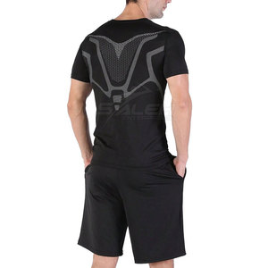 Ensemble de shorts de compression performants avec matière respirante et ajustement flexible pour l'entraînement et l'exercice physique - Product Image 4