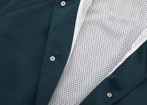 Custom Logo Print Winter Knitted Satin Shiny Plain Sustainable High Quality Men's <b>Baseball</b> Letterman Varsity <b>Jacket</b> Waterproof - Product Image 3