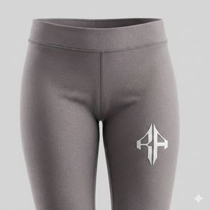 Leggings de Mujer con Diseño Personalizado de Alta Calidad, Estampados, Estilo Casual, Material Spandex/Nylon, por RIVIAN ATLANTIC - Product Image 5