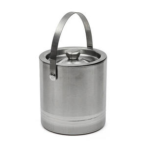 Decorative Solid Metal Ice <b>Bucket</b> for Home Hotel Restaurant Party Usage and Decor Wholesale <b>Cheap</b> Price Ice <b>Buckets</b> - Product Image 1