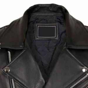 Chaleco de Motociclista de Cuero Genuino para Hombre, Cuello en V, Botones Cubiertos, Largo Regular, Color Sólido, Transpirable, Ecológico, Ropa Exterior Informal de Invierno - Product Image 5