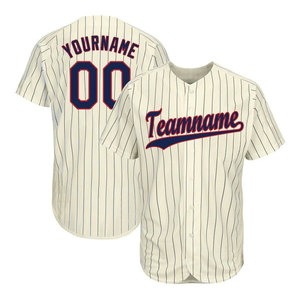 Camiseta de Béisbol Personalizada Premium Color Rojo Marino, Cuello en V, Manga Corta, Transpirable, de Secado Rápido, Impresión por Transferencia de Calor, 100% Poliéster, Unisex - Product Image 3