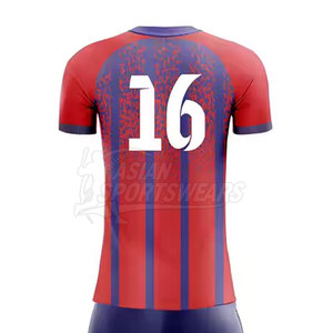 Uniforme de Fútbol Profesional de Alta Gama Diseñado para Equipos Profesionales Adultos, Colores y Tallas Personalizables, Impresión por Sublimación, Transpirable - Product Image 5